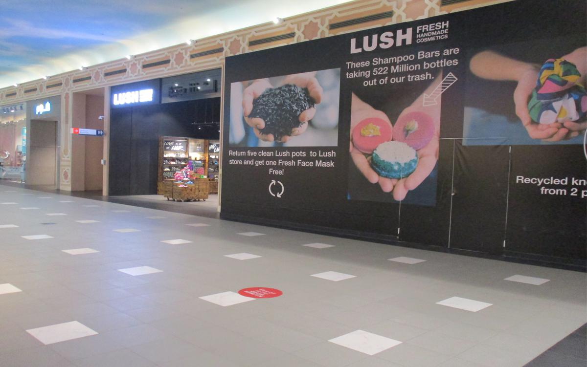 lbn Battuta Shopping Mall New Expansion